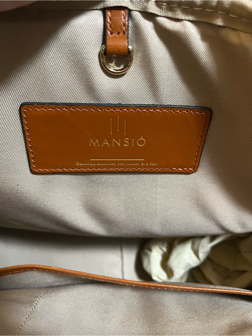 La Mansio Convertible Travel Work Bag Backpack Kickstarter + Inserts New